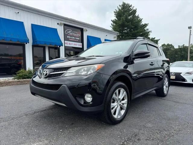 2014 Toyota RAV4 Limited for sale in Turnersville, NJ