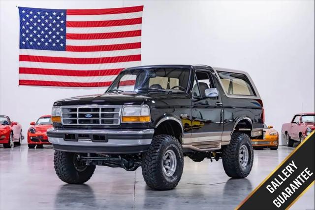 1996 Ford Bronco Eddie Bauer for sale in Grand Rapids, MI