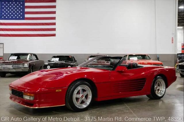 1989 Chevrolet Corvette Base for sale in Grand Rapids, MI