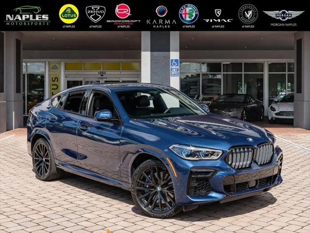 2022 BMW X6 M50i for sale in Naples, FL