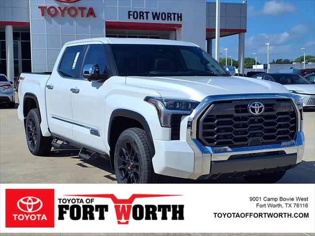 2026 Toyota Tundra 1794 Edition CrewMax 5.5 Bed for sale in White Settlement, TX
