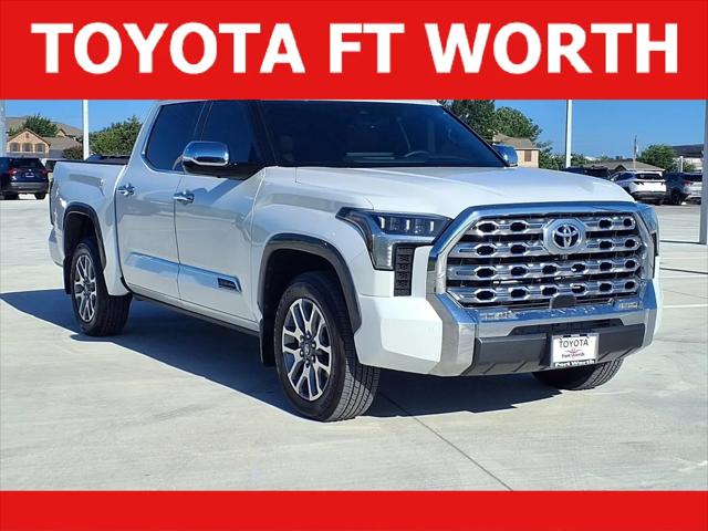 2026 Toyota Tundra 1794 Edition CrewMax 5.5' Bed for sale in White Settlement, TX