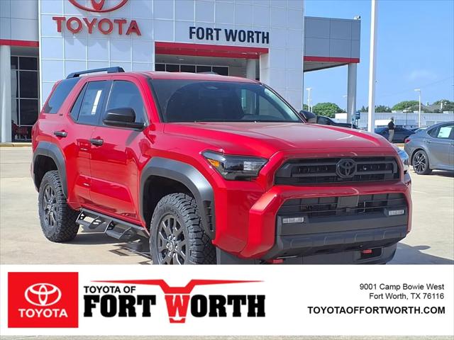 2026 Toyota 4Runner SR5 for sale in White Settlement, TX