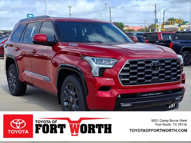 2026 Toyota Sequoia Platinum for sale in White Settlement, TX