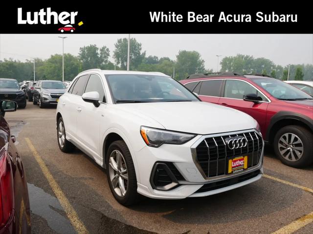 2021 Audi Q3 Premium 45 TFSI S line quattro Tiptronic for sale in White Bear, MN