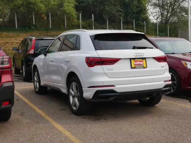 2021 Audi Q3 Premium 45 TFSI S line quattro Tiptronic