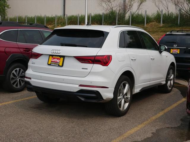 2021 Audi Q3 Premium 45 TFSI S line quattro Tiptronic