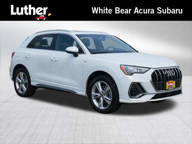 2021 Audi Q3 Premium 45 TFSI S line quattro Tiptronic for sale in White Bear, MN