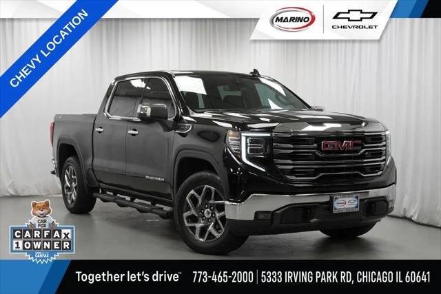 2024 GMC Sierra 1500 4WD Crew Cab Short Box SLT for sale in Chicago, IL