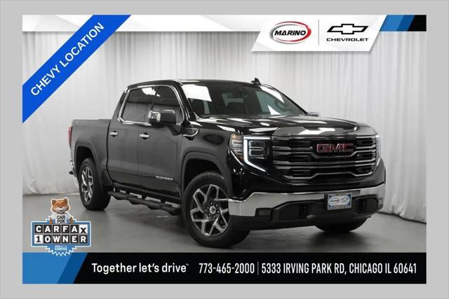 2024 GMC Sierra 1500 4WD Crew Cab Short Box SLT for sale in Chicago, IL