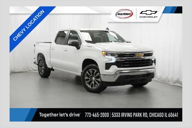 2024 Chevrolet Silverado 1500 4WD Crew Cab Short Bed LT with 2FL for sale in Chicago, IL