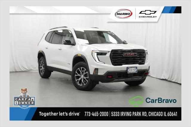 2024 GMC Acadia AWD AT4 for sale in Chicago, IL