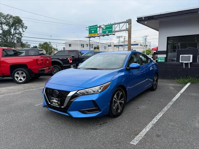 2022 Nissan Sentra SV Xtronic CVT for sale in Neptune City, NJ