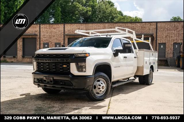 2020 Chevrolet Silverado 3500HD 4WD Crew Cab Long Bed WT for sale in Marietta, GA