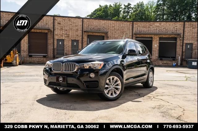 2017 BMW X3 xDrive28i for sale in Marietta, GA