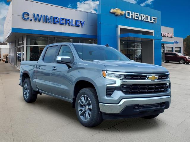 2026 Chevrolet Silverado 1500 4WD Crew Cab Short Bed LT with 2FL for sale in Dowagiac, MI
