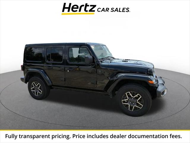 2025 Jeep Wrangler 4-Door Sahara 4x4 for sale in Harvey, LA