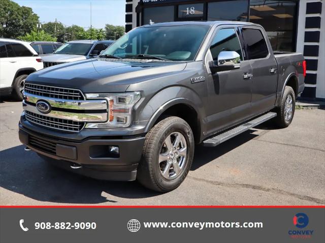 2018 Ford F-150 LARIAT for sale in Hillside, NJ