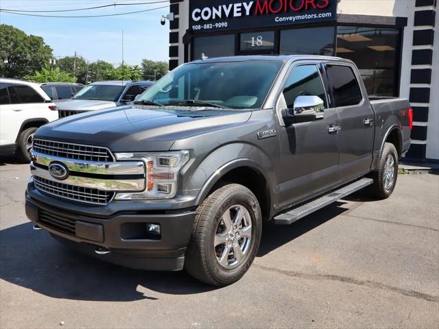 2018 Ford F-150 LARIAT
