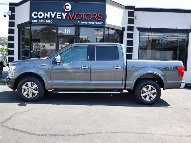 2018 Ford F-150 LARIAT