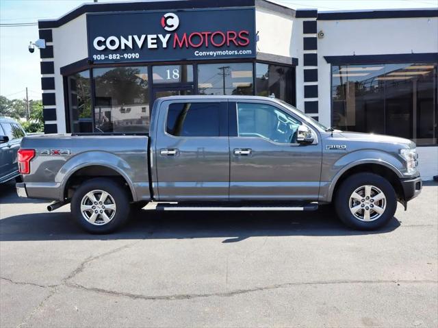 2018 Ford F-150 LARIAT