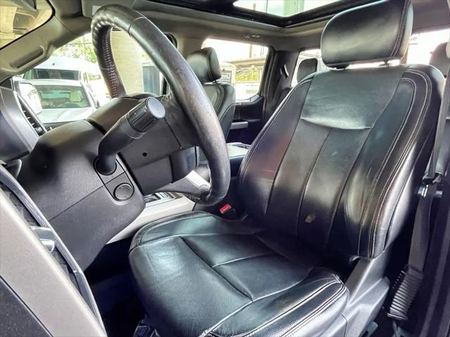 2018 Ford F-150 LARIAT