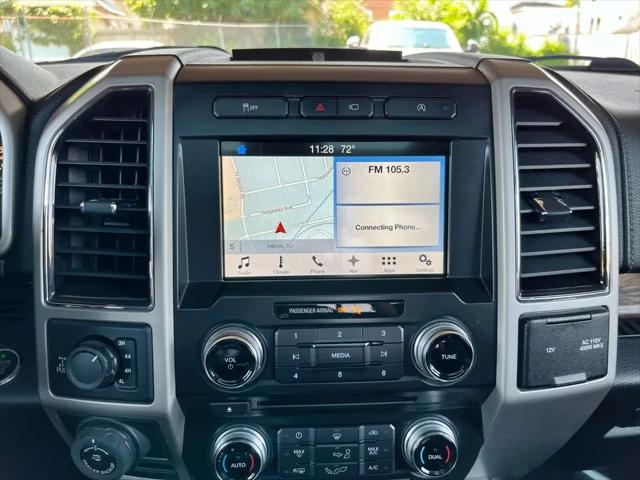 2018 Ford F-150 LARIAT