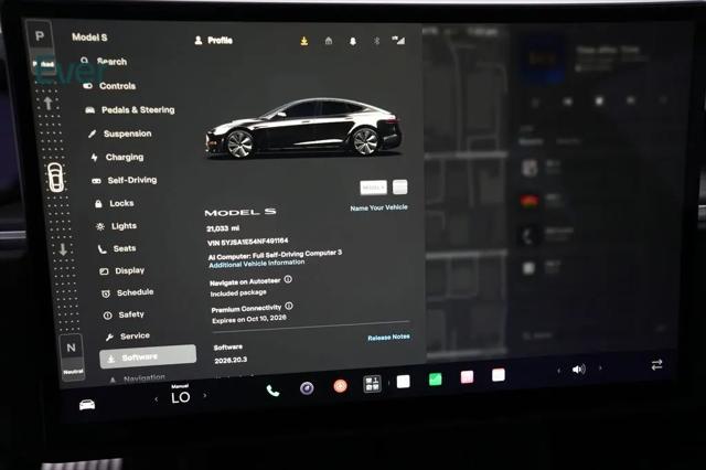 2022 Tesla Model S Dual Motor All-Wheel Drive