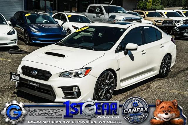 2021 Subaru WRX Premium for sale in Puyallup, WA