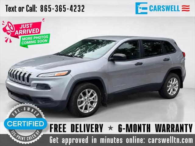 2014 Jeep Cherokee Sport for sale in Kodak, TN