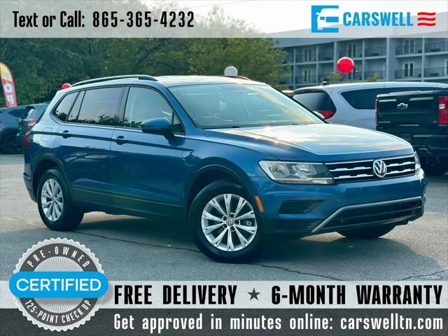 2018 Volkswagen Tiguan 2.0T S for sale in Kodak, TN