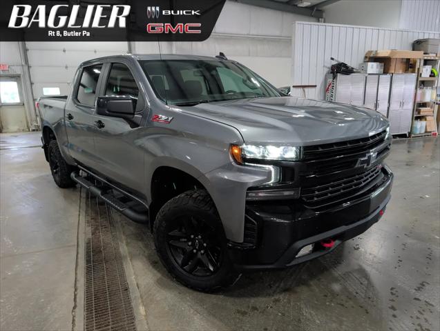 2020 Chevrolet Silverado 1500 4WD Crew Cab Short Bed LT Trail Boss for sale in Butler, PA