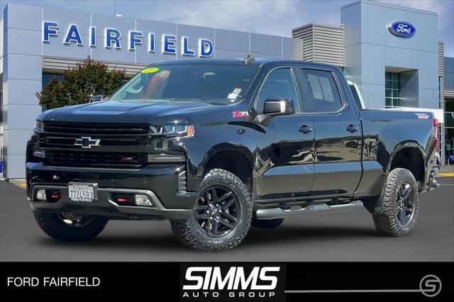 2021 Chevrolet Silverado 1500 4WD Crew Cab Standard Bed LT Trail Boss for sale in Fairfield, CA