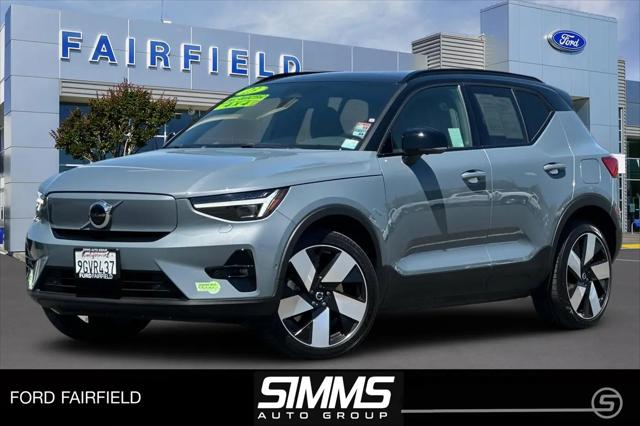 2023 Volvo XC40 Recharge Pure Electric Twin Ultimate for sale in Fairfield, CA