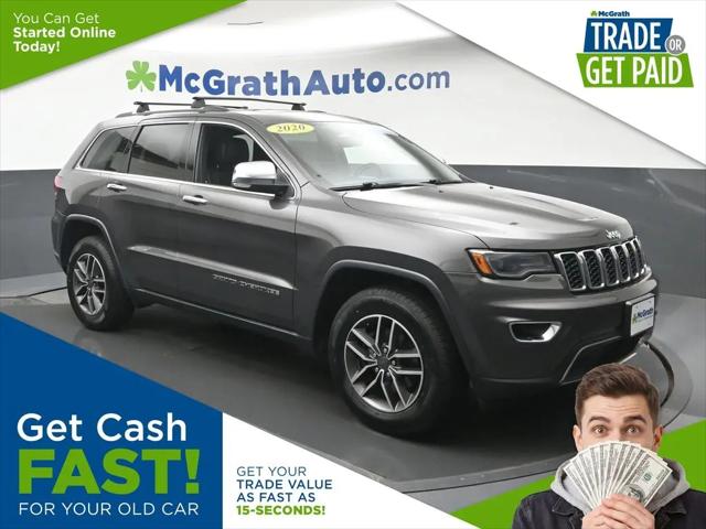 2020 Jeep Grand Cherokee Limited 4x4 for sale in Marion, IA