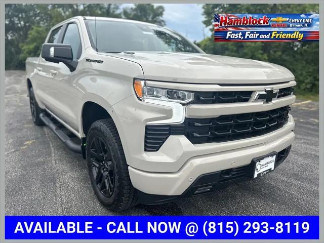2026 Chevrolet Silverado 1500 4WD Crew Cab Short Bed RST for sale in Ottawa, IL