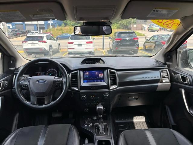 2021 Ford Ranger LARIAT