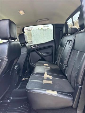 2021 Ford Ranger LARIAT