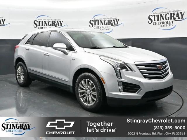 2018 Cadillac XT5 Luxury for sale in Plant City, FL