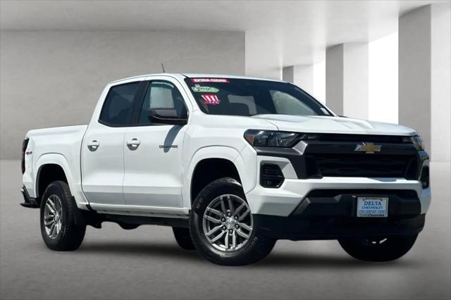 2023 Chevrolet Colorado 4WD Crew Cab Short Box LT for sale in Pittsburg, CA