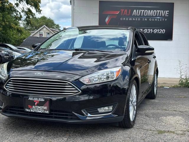 2016 Ford Focus Titanium for sale in Elgin, IL
