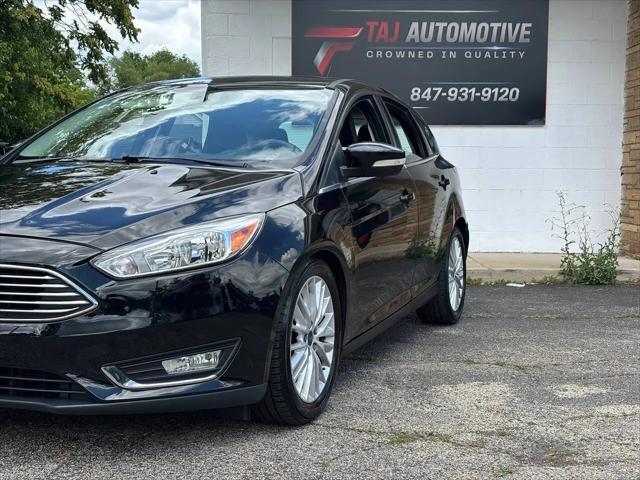 2016 Ford Focus Titanium