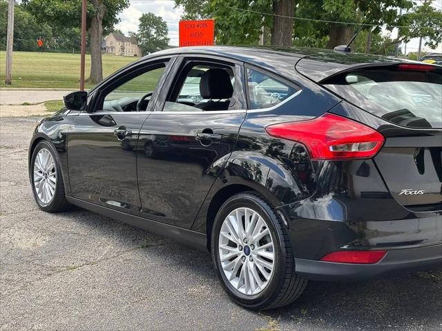 2016 Ford Focus Titanium