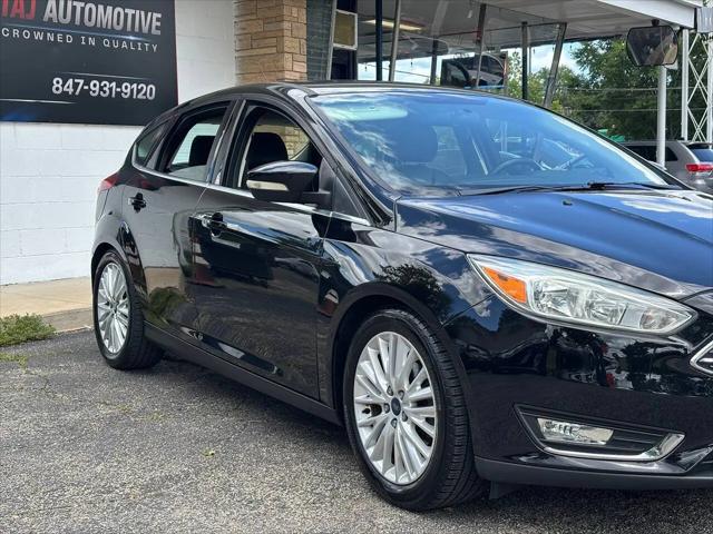 2016 Ford Focus Titanium
