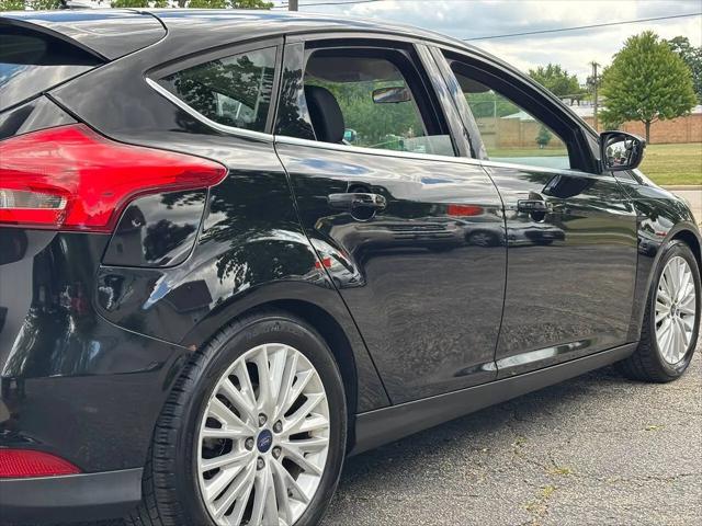 2016 Ford Focus Titanium