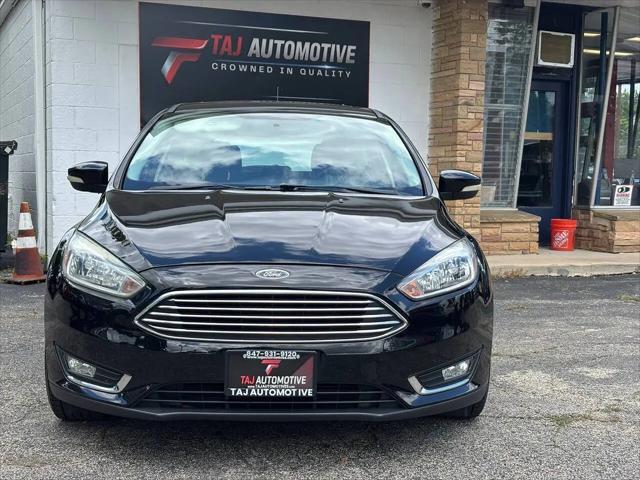 2016 Ford Focus Titanium
