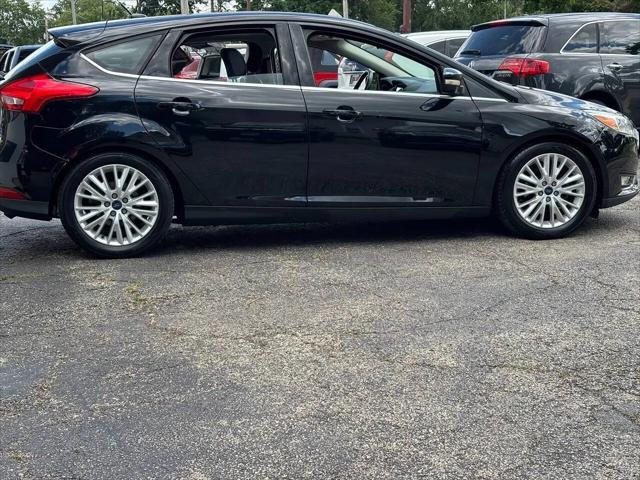 2016 Ford Focus Titanium