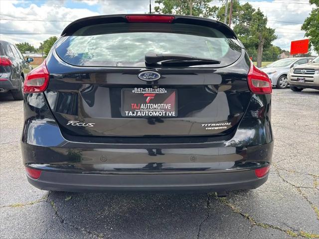 2016 Ford Focus Titanium