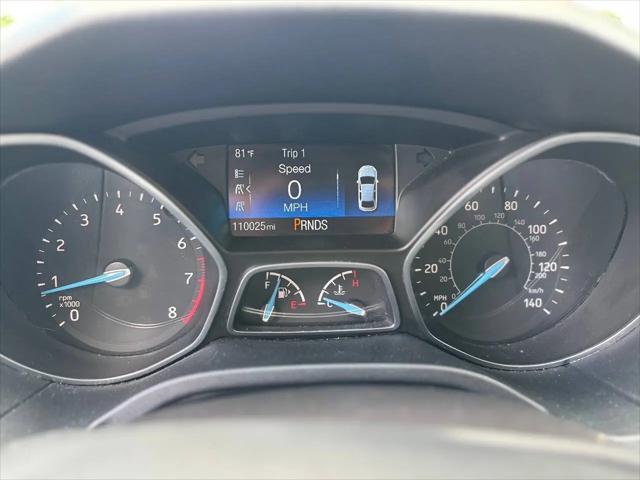 2016 Ford Focus Titanium