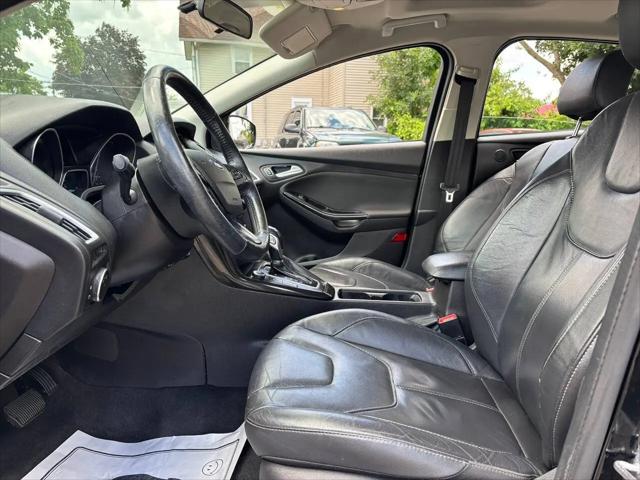 2016 Ford Focus Titanium